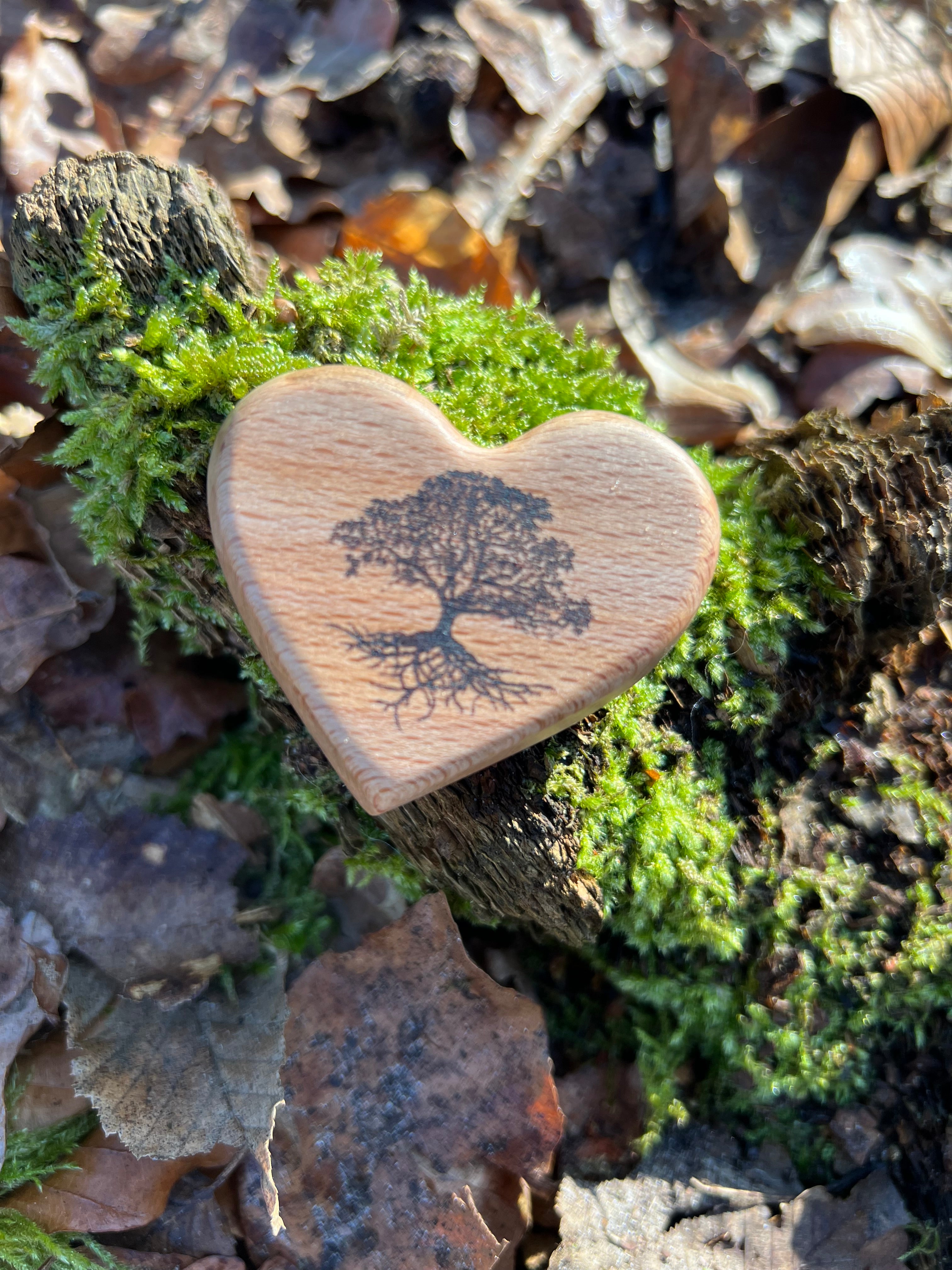 Herz der Heilung - Handschmeichler mit Spendenaktion